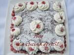 RICETTE DOLCI torta cioccolato con frutta brinata la cucina di ASI