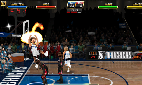 NBA JAM! Lo spettacolo è pronto...adrenalina allo stato puro sui Lumia!