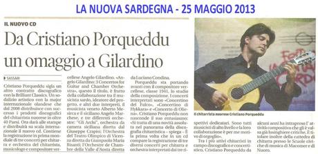 (C) 2013 La Nuova Sardegna - CLIC PER INGRANDIRE