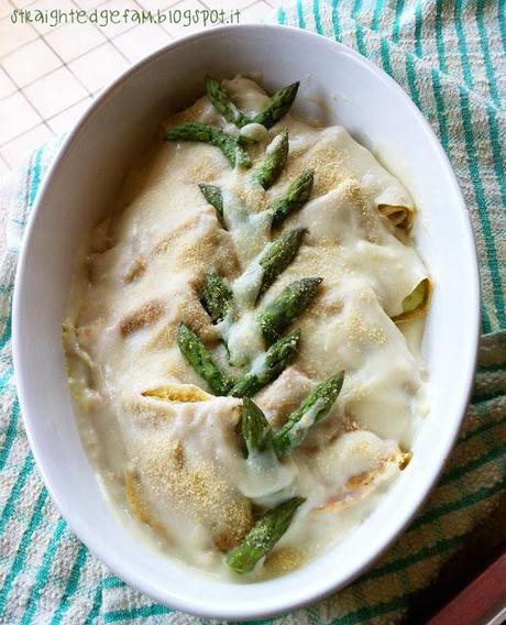 CRESPELLE AGLI ASPARAGI