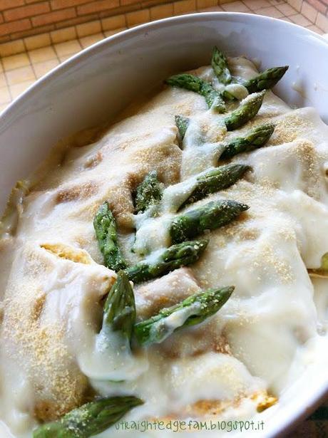 CRESPELLE AGLI ASPARAGI