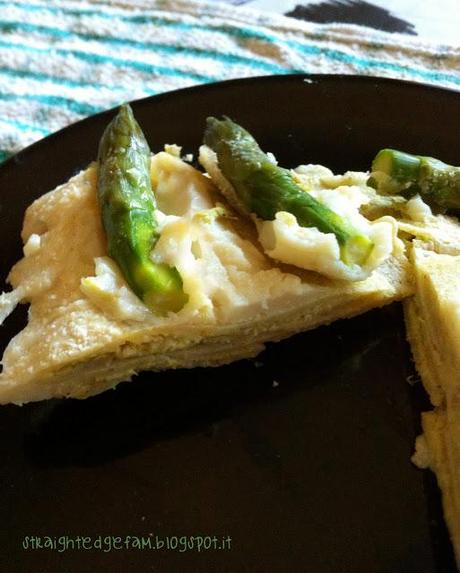 CRESPELLE AGLI ASPARAGI