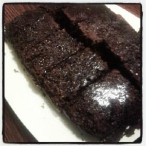 Vegan brownies alla farina di carrube