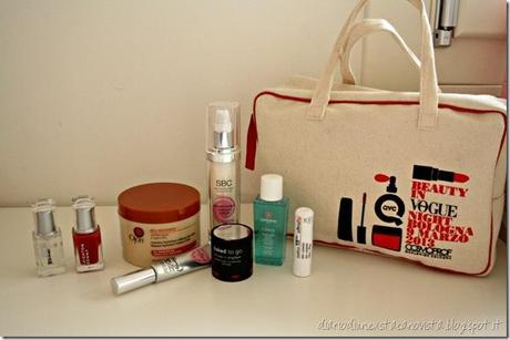 blogger kit qvc vogue beauty night