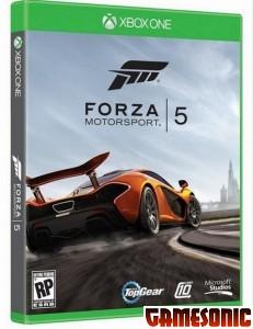 Forza Motorsport 5 per Xbox One:ecco la copertina di gioco