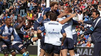 Top14 semifinale Clermont - Castres 9 - 25