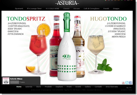 Astoria vini per stappare in allegria