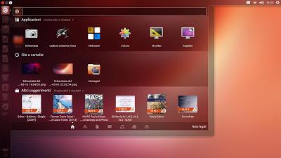Prova Ubuntu 13.04: mese insieme 