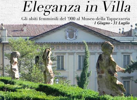 Once upon a time... Eleganza in Villa