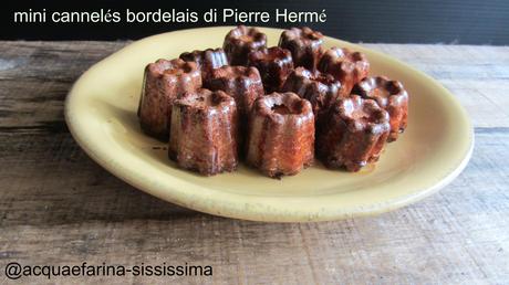 Cannelés di Bordeaux