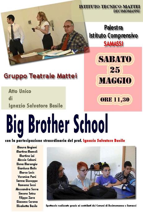 BIG BROTHER SCHOOL