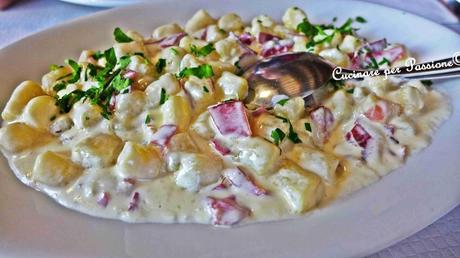 gnocchetti allo speck