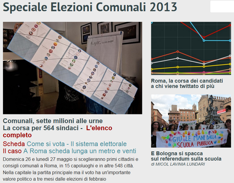 Le elezioni. Si vota anche a Roma (Maghreb)