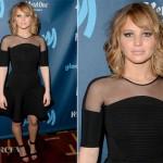Jennifer Lawrence ai GLAAD Media Awards 2013