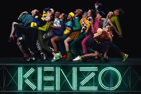 Everybody loves KENZO!