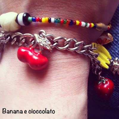 bracciale con frutta