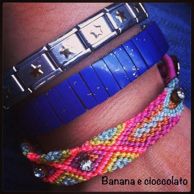 bracciali colorati