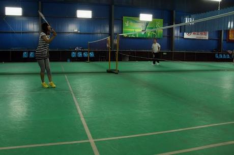 Giochiamo a badminton?