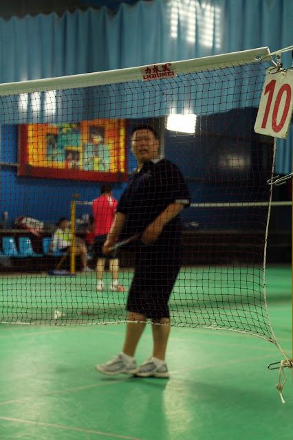 Giochiamo a badminton?