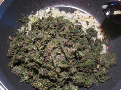 Tortino di borragini