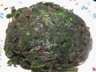 Tortino di borragini