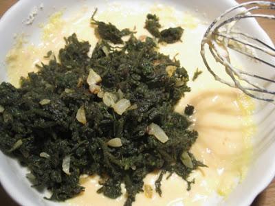 Tortino di borragini