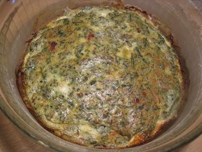 Tortino di borragini