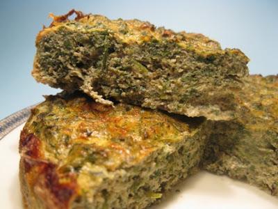 Tortino di borragini