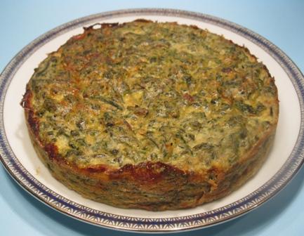 Tortino di borragini