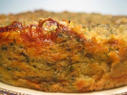 Tortino di borragini