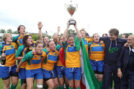 Le ragazze del Riviera sono campionesse d'Italia