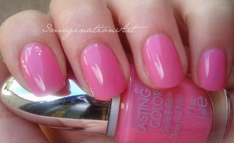 pupa 308 smalto rosa barbie polish pink nail lacquer unghie