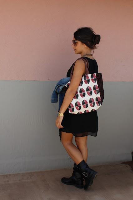 OUTFIT: WITH MY PINKO BAG FOR ETHIOPIA