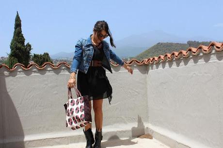 OUTFIT: WITH MY PINKO BAG FOR ETHIOPIA