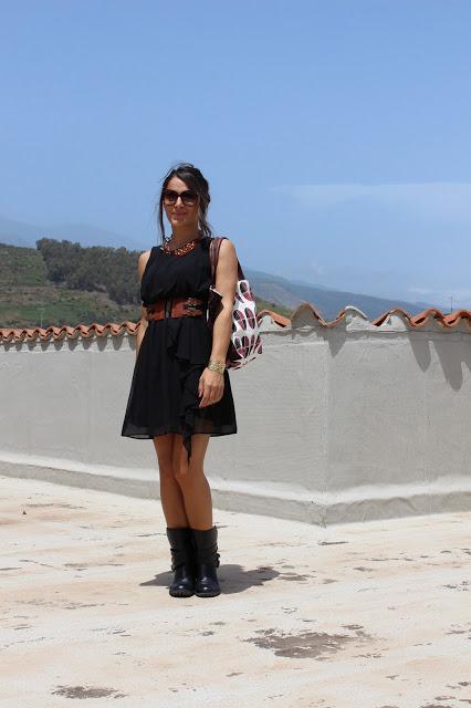 OUTFIT: WITH MY PINKO BAG FOR ETHIOPIA