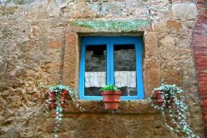 finestra blu Ernesto Sabato