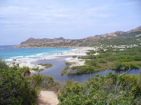 Corsica e nuvole