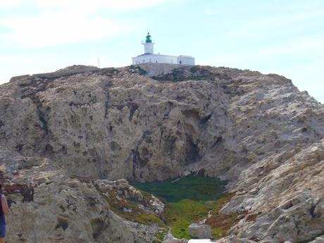 Corsica e nuvole