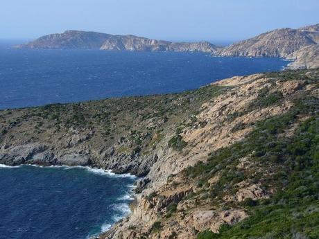 Corsica e nuvole