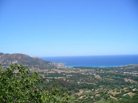 Corsica e nuvole