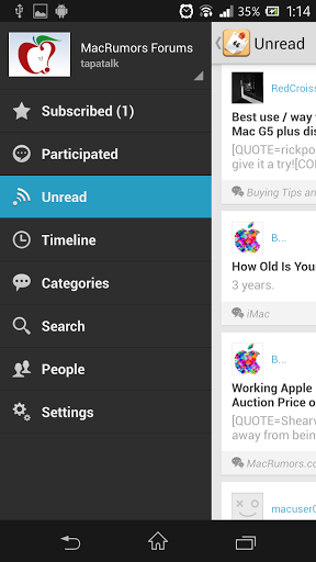  ANDROID APPS   Tapatalk 4   disponibile la beta FREE !