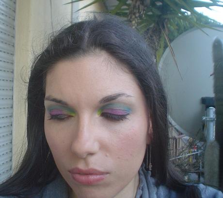 Color Color... Matte! (look di prova con palette V1 e V2)