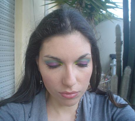 Color Color... Matte! (look di prova con palette V1 e V2)