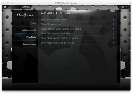  Use XBMC to extend your Apple TVs hard drive (XBMC library integration)