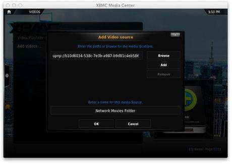  Use XBMC to extend your Apple TVs hard drive (XBMC library integration)