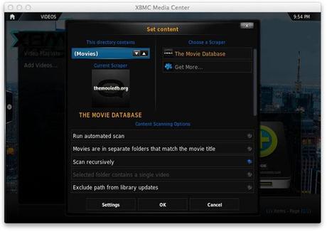  Use XBMC to extend your Apple TVs hard drive (XBMC library integration)