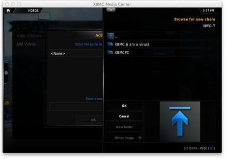  Use XBMC to extend your Apple TVs hard drive (XBMC library integration)