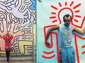 Front Keith Haring