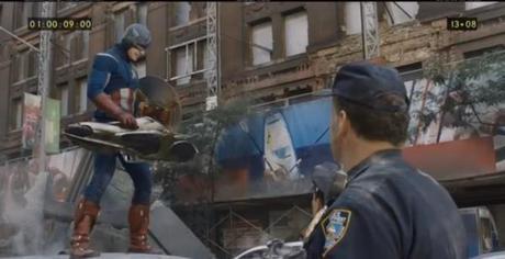 Alcune scene tagliate dal film The Avengers