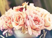 Shabby chic roses